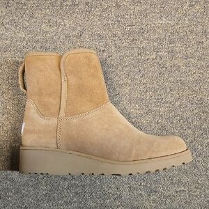 Ugg Kristin Tan Suede Ankle Boots